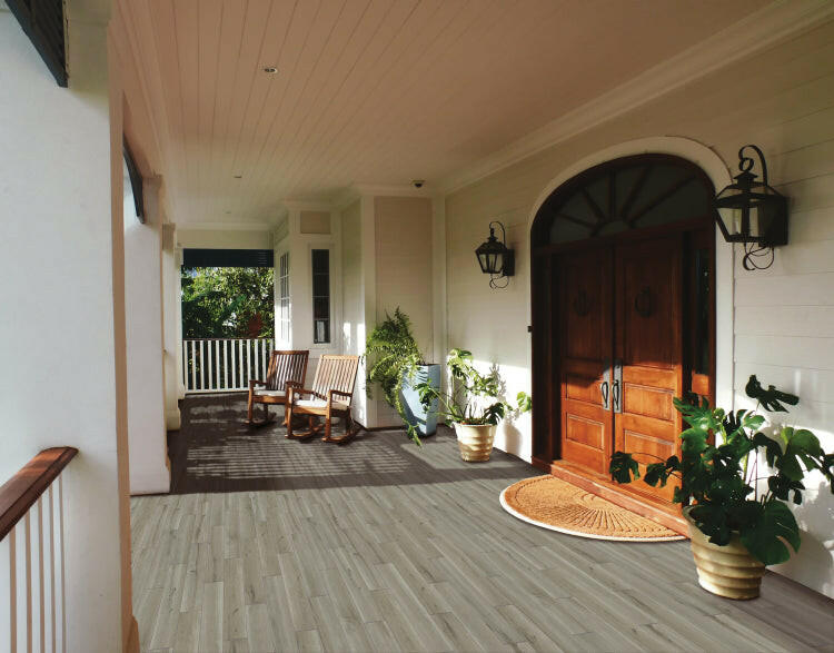 6x36 Urban Wood Ash Matte Wood Look Porcelain Tile-American Tile Depot