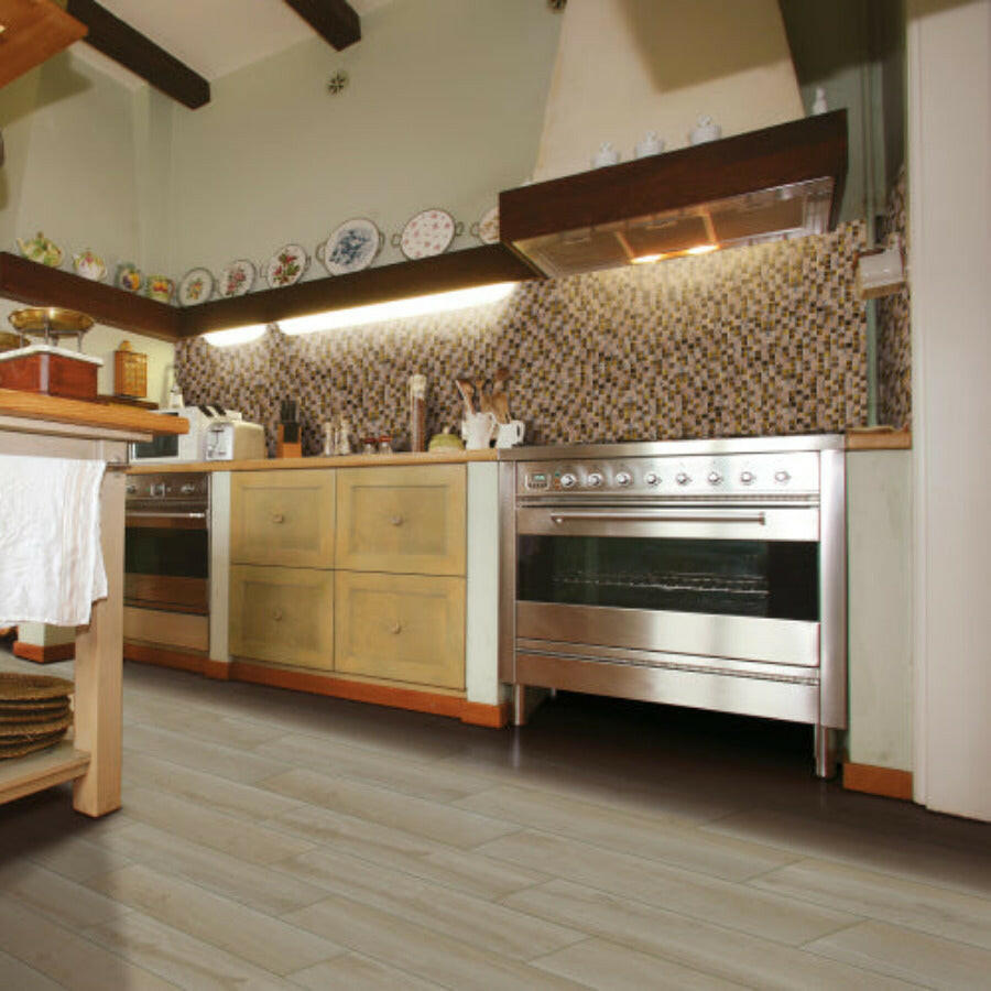 6x36 Urban Wood Oak Matte Wood Look Porcelain Tile-American Tile Depot