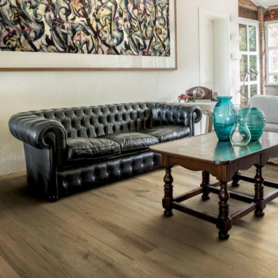 8x48 Planches Noisette Matte Wood Look Porcelain Tile-American Tile Depot