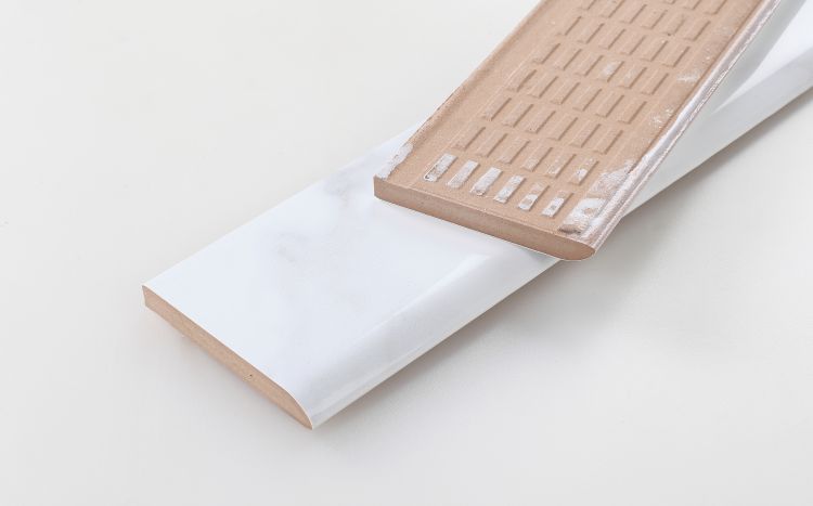 Carrara Natural Bullnose 2018 3x12 Molding Trim-American Tile Depot