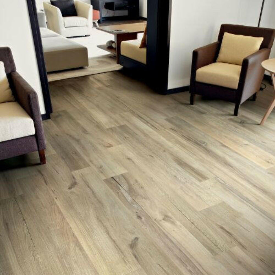 8x48 Planches Miel Grip R11 Wood Look Porcelain Tile-American Tile Depot