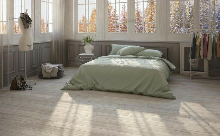 8x48 Soft Sugar Matte Wood Look Porcelain Tile-American Tile Depot
