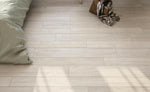 8x48 Soft Sugar Matte Wood Look Porcelain Tile-American Tile Depot