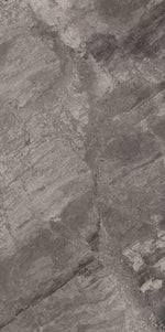 24x48 Supreme Charcoal Levigato (r/l) Polished Marble Look Porcelain Tile-American Tile Depot