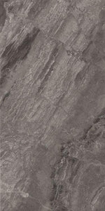 24x48 Supreme Charcoal Levigato (r/l) Polished Marble Look Porcelain Tile-American Tile Depot