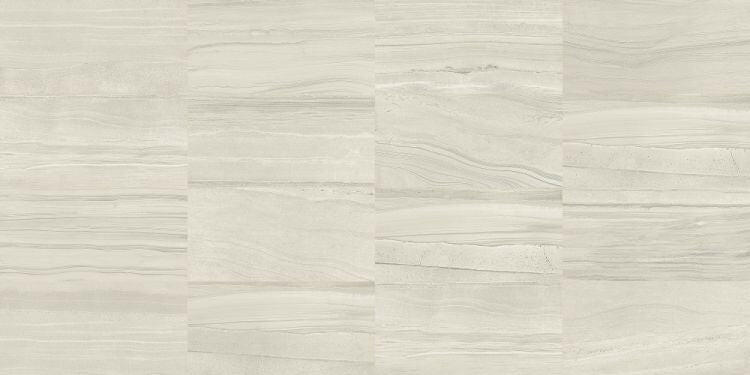 24x48 Artwork Gesso Matte Limestone Look Porcelain Tile-American Tile Depot