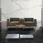 8x48 Deco Black Wood Look Porcelain Tile-American Tile Depot