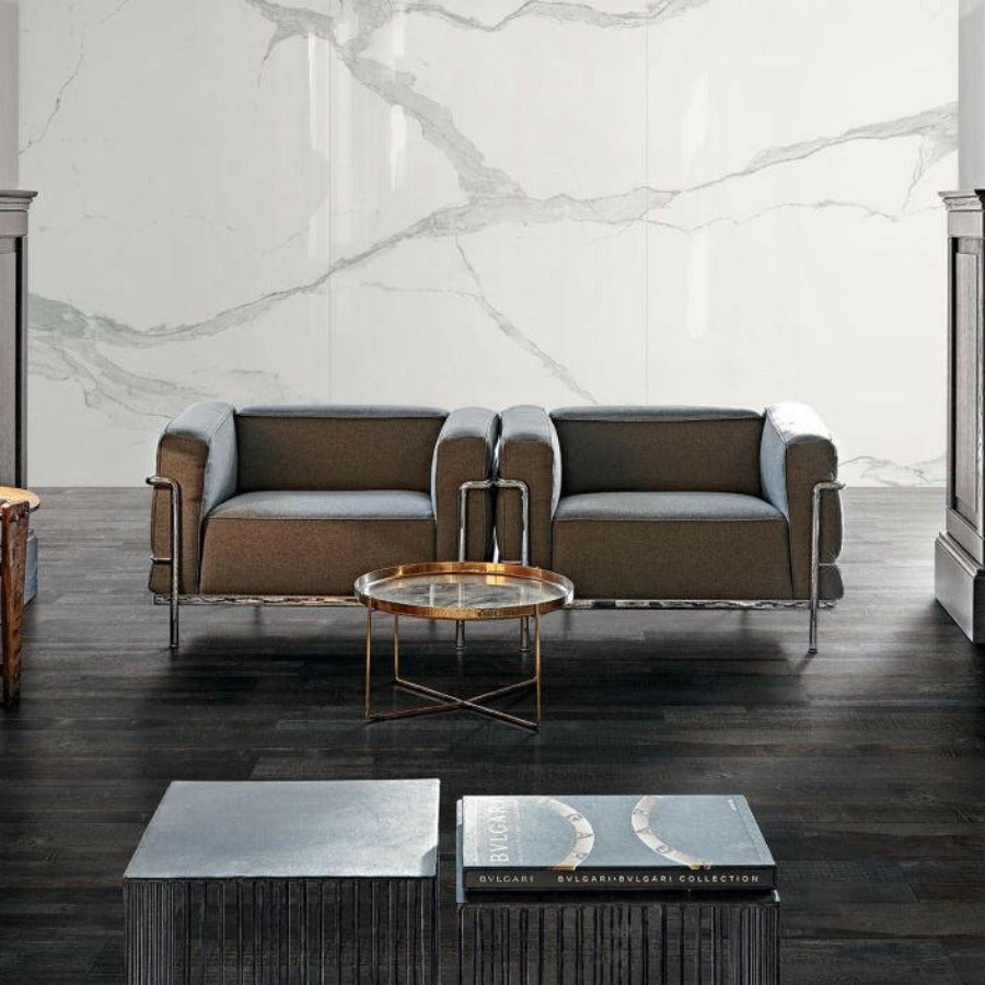 8x48 Deco Black Wood Look Porcelain Tile-American Tile Depot