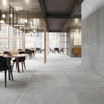 12x24 Plain Cinder Matte Concrete Look Porcelain Tile-American Tile Depot
