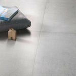 12x24 Plain Cinder Matte Concrete Look Porcelain Tile-American Tile Depot