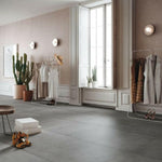 12x24 Plain Iron Matte Concrete Look Porcelain Tile-American Tile Depot