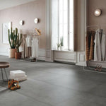 30x30 Plain Iron Matte Concrete Look Porcelain Tile-American Tile Depot