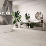 48x48 Plain Mist Matte Concrete Look Porcelain Tile-American Tile Depot