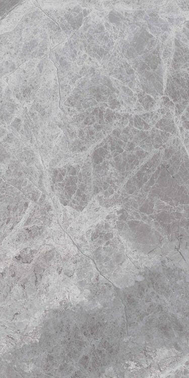 12x24 Supreme Grey Levigato (r/l) Polished Marble Look Porcelain Tile-American Tile Depot