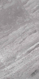 12x24 Supreme Grey Levigato (r/l) Polished Marble Look Porcelain Tile-American Tile Depot