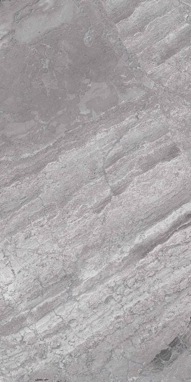 12x24 Supreme Grey Levigato (r/l) Polished Marble Look Porcelain Tile-American Tile Depot