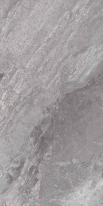 12x24 Supreme Grey Levigato (r/l) Polished Marble Look Porcelain Tile-American Tile Depot