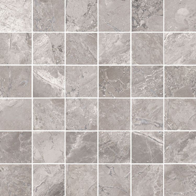 Apex Beige Naturale Square Porcelain Mosaic Tile-American Tile Depot