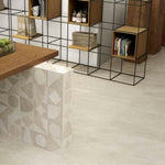24x48 Waystone Sand Matte Limestone Look Porcelain Tile-American Tile Depot