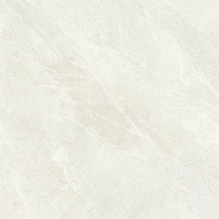 48x48 Tune Snow Matte Limestone Look Porcelain Tile-American Tile Depot