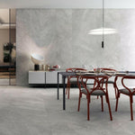 48x48 Tune Rock Matte Limestone Look Porcelain Tile-American Tile Depot