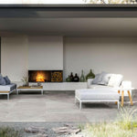 48x48 Tune Rock Matte Limestone Look Porcelain Tile-American Tile Depot