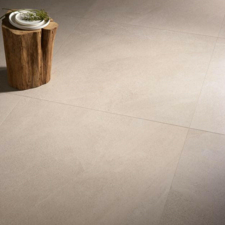 48x48 Tune Desert Matte Limestone Look Porcelain Tile-American Tile Depot