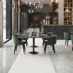 48x48 Pure Carrara Nat Matte Marble Look Porcelain Tile-American Tile Depot