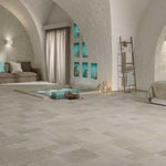 8x16 Ostuni Avorio Matte Travertine Look Porcelain Tile-American Tile Depot