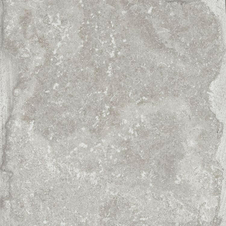 8x8 Ostuni Grigio Matte Travertine Look Porcelain Tile-American Tile Depot
