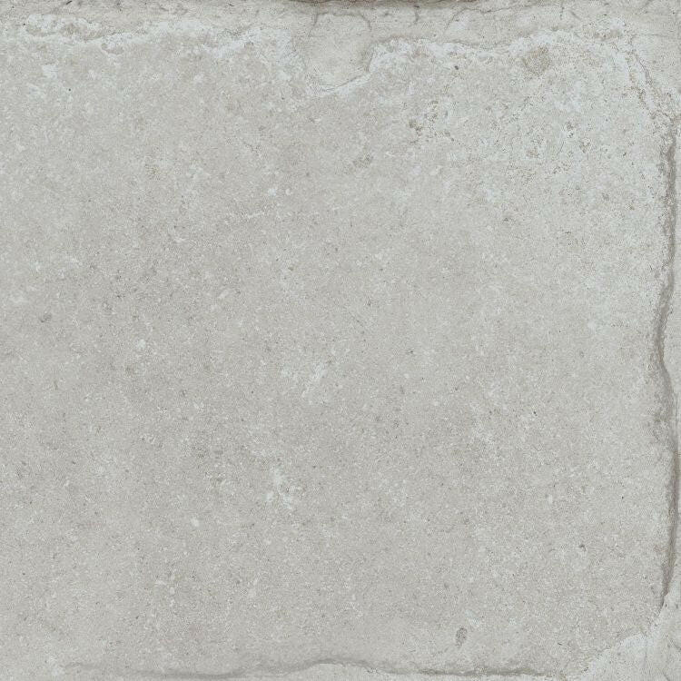8x8 Ostuni Grigio Matte Travertine Look Porcelain Tile-American Tile Depot