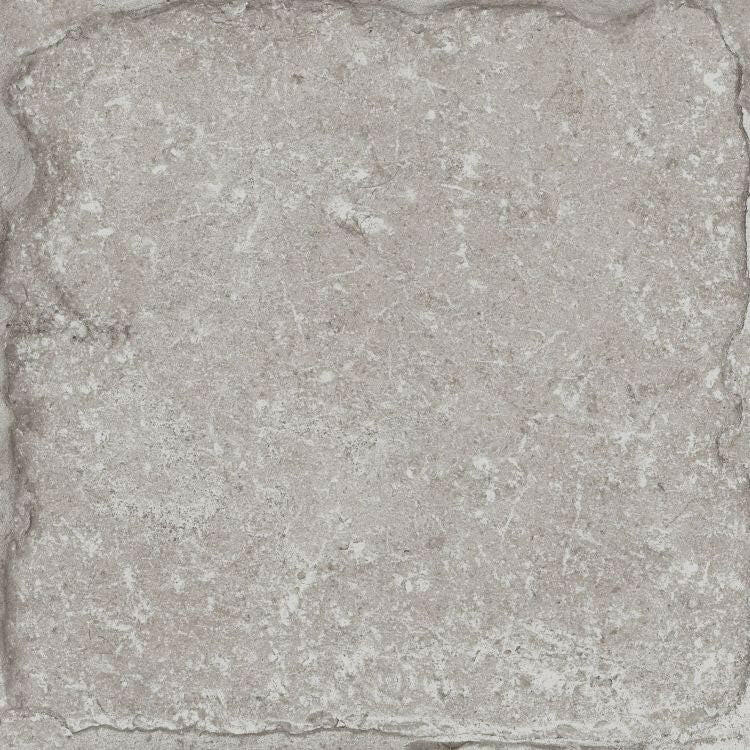8x8 Ostuni Grigio Matte Travertine Look Porcelain Tile-American Tile Depot