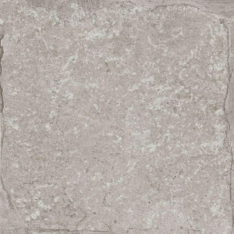 8x8 Ostuni Grigio Matte Travertine Look Porcelain Tile-American Tile Depot