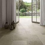 16x24 Ostuni Sabbia Matte Travertine Look Porcelain Tile-American Tile Depot