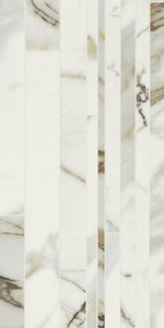 12x24 Selezione Marmi Polished Marble Look Porcelain Tile-American Tile Depot