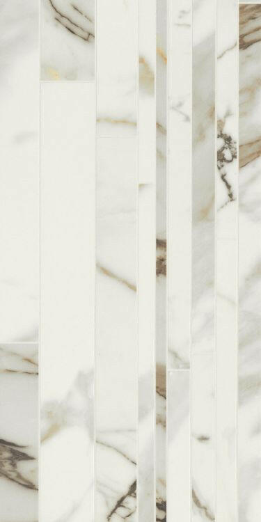 12x24 Selezione Marmi Polished Marble Look Porcelain Tile-American Tile Depot