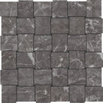 Veina St. Laurent Basketweave Porcelain Mosaic Tile-American Tile Depot