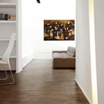 6x36 Selection Oak Brown Wood Look Porcelain Tile-American Tile Depot