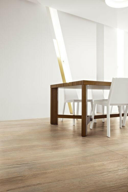 6x36 Selection Oak Cream Matte Wood Look Porcelain Tile-American Tile Depot