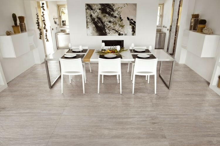 6x36 Selection Oak Grey Matte Wood Look Porcelain Tile-American Tile Depot