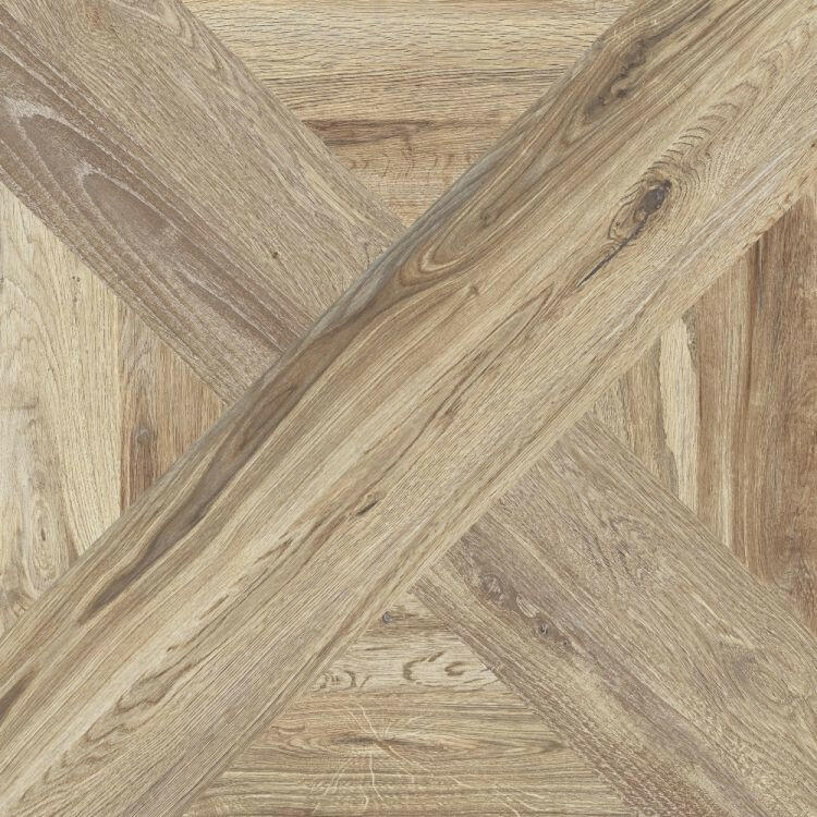 32x32 Planches Miel Decor Matte Wood Look Porcelain Tile-American Tile Depot