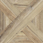 32x32 Planches Miel Decor Matte Wood Look Porcelain Tile-American Tile Depot