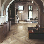 32x32 Planches Miel Decor Matte Wood Look Porcelain Tile-American Tile Depot