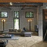 32x32 Planches Miel Decor Matte Wood Look Porcelain Tile-American Tile Depot