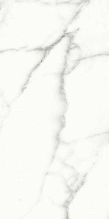 12x24 Trilogy Calacatta White Soft Matte Marble Look Porcelain Tile-American Tile Depot