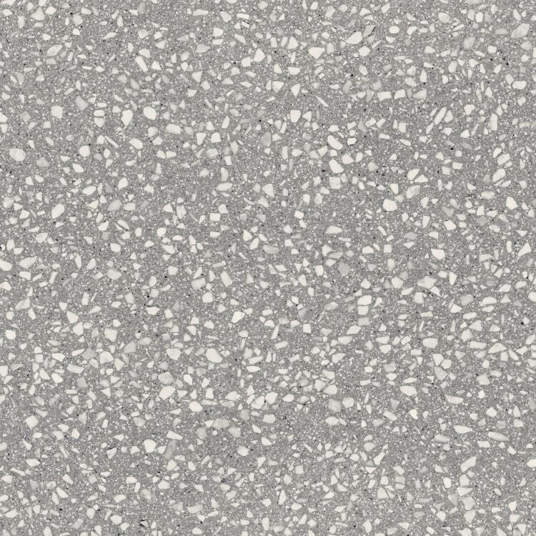 30x30 Flake Dark Medium Matte Terrazzo Look Porcelain Tile-American Tile Depot