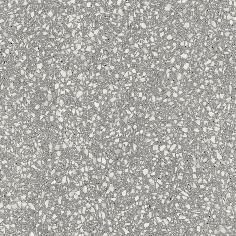 30x30 Flake Dark Medium Matte Terrazzo Look Porcelain Tile-American Tile Depot