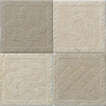 8x8 Ostuni Trame Tufo Matte Travertine Look Porcelain Tile-American Tile Depot