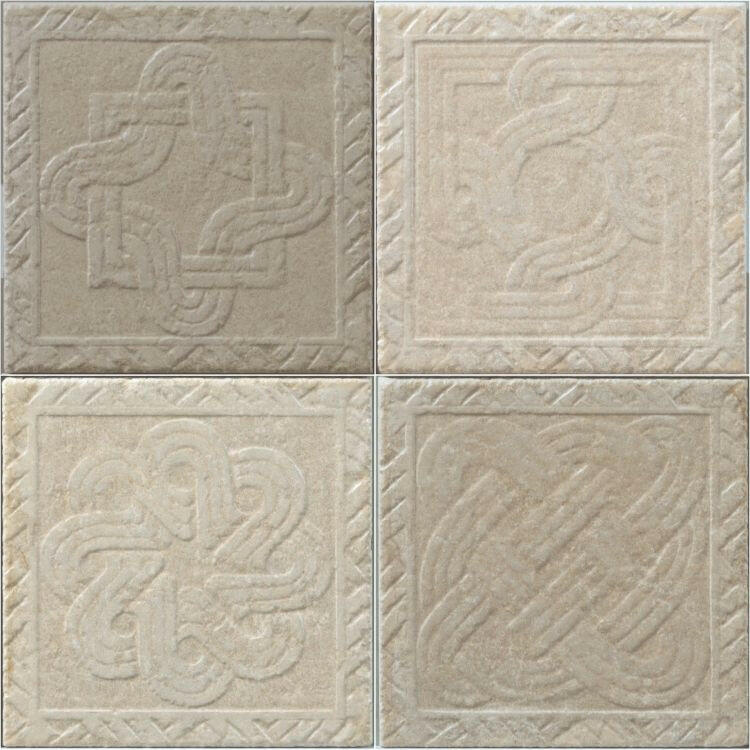 8x8 Ostuni Trame Tufo Matte Travertine Look Porcelain Tile-American Tile Depot