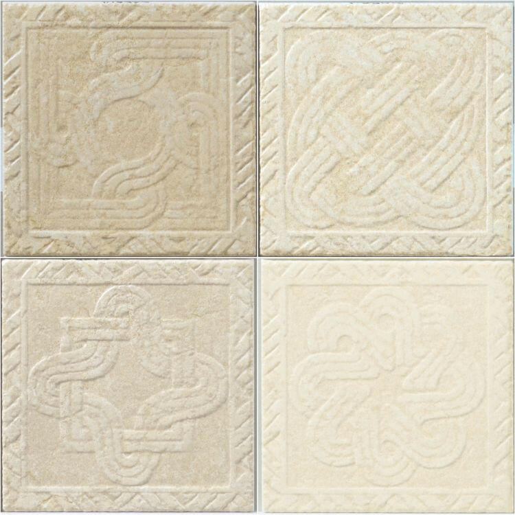 8x8 Ostuni Trame Sabbia Matte Travertine Look Porcelain Tile-American Tile Depot
